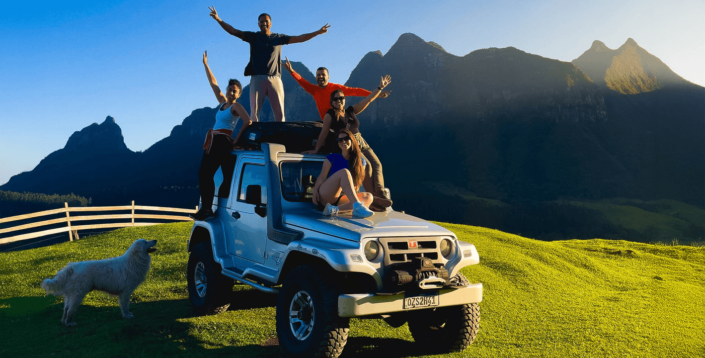 Transporte 4x4